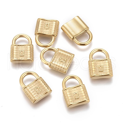 Ion Plating(IP) 304 Stainless Steel Pendants STAS-F256-028G-1