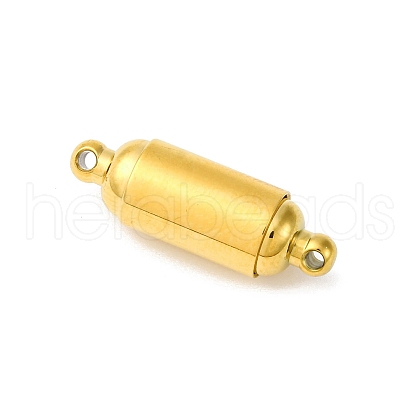 304 Stainless Steel Magnetic Clasps STAS-A117-09B-G-1