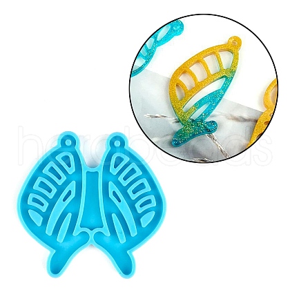 Butterfly Pendants Silicone Molds DIY-M045-17-1