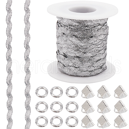 Gorgecraft 1 Strand Wave Bending Fringe Trim FIND-GF0006-64B-1