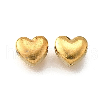 304 Stainless Steel Beads STAS-V009-11A-G-1