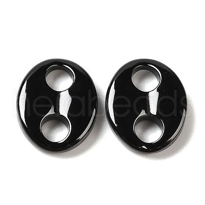 Bioceramics Zirconia Ceramic Connector Charms PORC-C002-09B-02-1