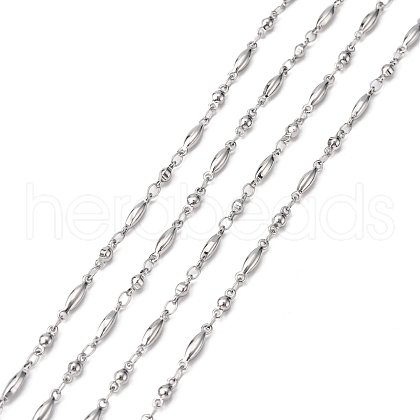 304 Stainless Steel Link Chains CHS-K001-83-1
