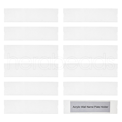 Acrylic Blank Boards FIND-WH0420-148-1