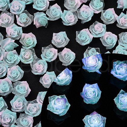 Luminous Resin Decoden Cabochons RESI-K036-46-1