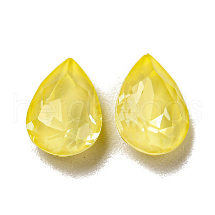 Glass Rhinestone Cabochons RGLA-G021-03A-213DE-1
