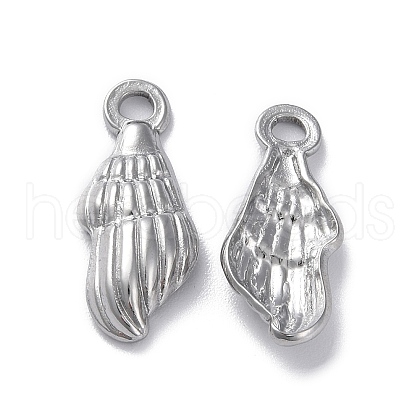 Non-Tarnish 304 Stainless Steel Pendants STAS-P324-07A-P-1