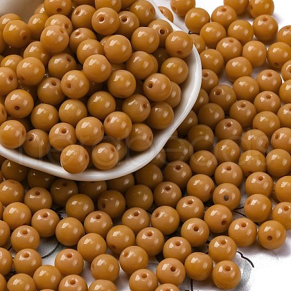 Opaque Colours Glass Seed Beads SEED-Z004-P8MM-05-1
