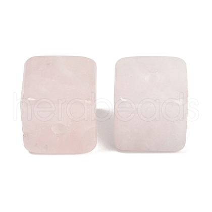 Natural Rose Quartz Incense Burners G-C186-01D-1