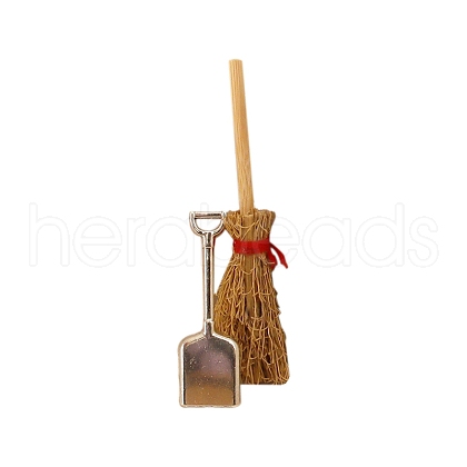 Wood & Cloth & Alloy Mini Model PW-WG7CD53-03-1