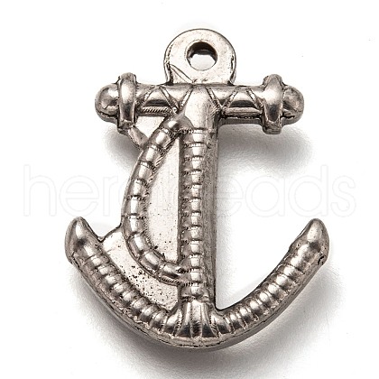 Tarnish Resistant 304 Stainless Steel Pendants STAS-H123-20P-1
