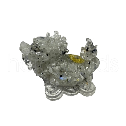 Resin Dragon Display Decoration PW-WG10219-04-1