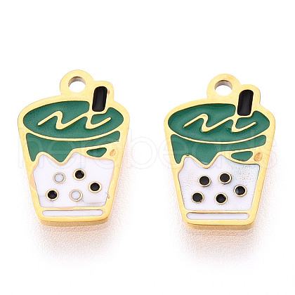304 Stainless Steel Charms STAS-N112-04B-G-1