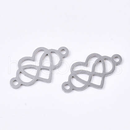 Tarnish Resistant 201 Stainless Steel Links connectors STAS-N091-35P-1
