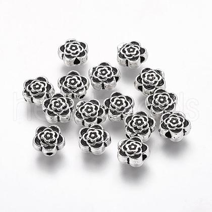 Tibetan Style Alloy Beads X-LF0590Y-1
