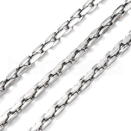 304 Stainless Steel Cardano Chains STAS-P386-05C-P-1