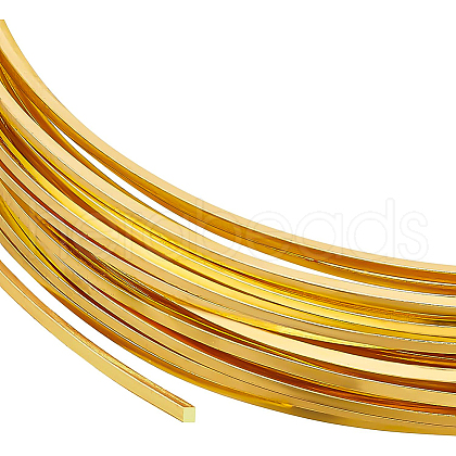 Square Brass Wire CWIR-WH0009-06G-1