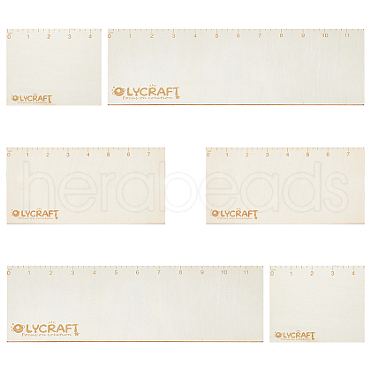 Basswood Crochet Frames DIY-WH0304-938B-1