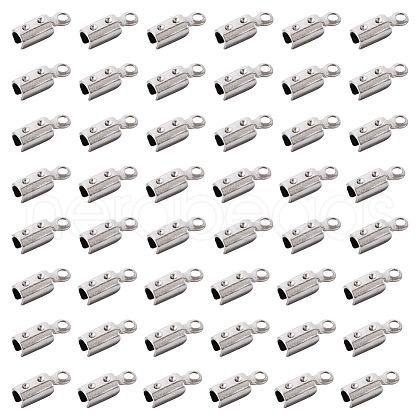 304 Stainless Steel Folding Crimp Ends X1-STAS-P107-07P-1