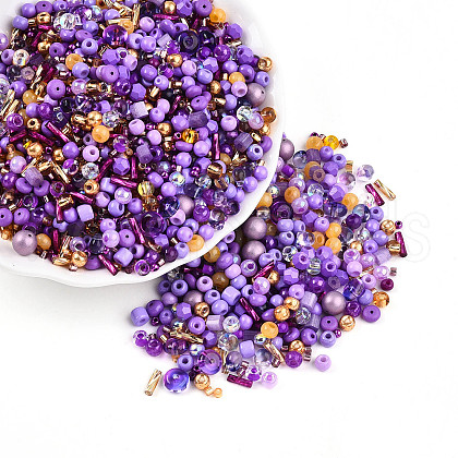 Glass Seed Beads SEED-N007-13N-1