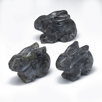 Natural Larvikite Display Decorations G-S336-10F-1