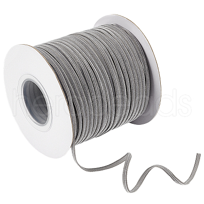 100 Yards Single Face Velvet Ribbon DIY-WH0656-16B-1