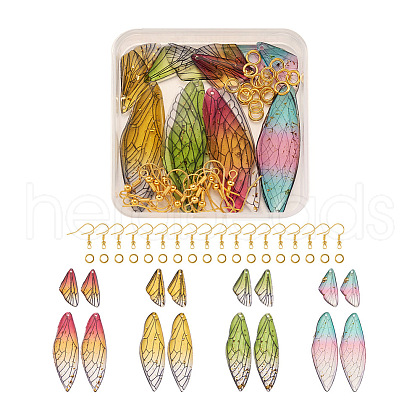 DIY Dangle Earring Making Ktis DIY-PJ0001-14-1
