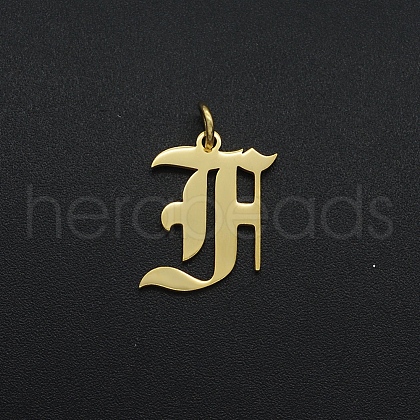 Ion Plating(IP) 304 Stainless Steel Pendants A-STAS-R111-JA566-F-1