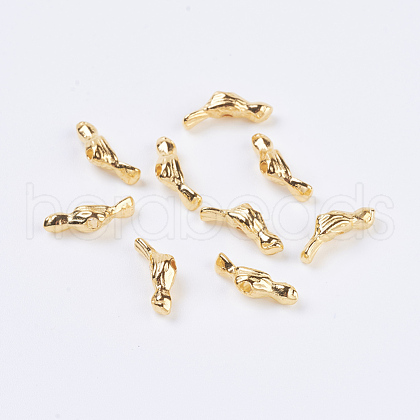 Tibetan Style Alloy Beads EA11914Y-G-1