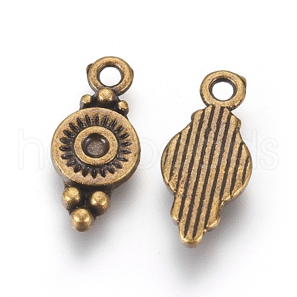 Tibetan Style Alloy Charms EA270Y-NFAB-1