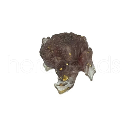Natural Strawberry Quartz Display Decorations PW-WG6C580-03-1