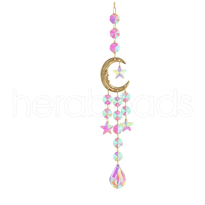 Crystal Ceiling Chandelier Suncatcher PW-WG63866-02-1