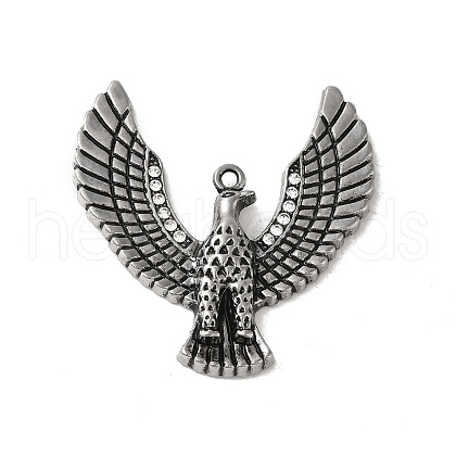 Tibetan Style Alloy Enamel Pendant FIND-A042-06AS-1