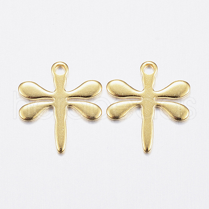 304 Stainless Steel Charms X-STAS-P142-08G-1