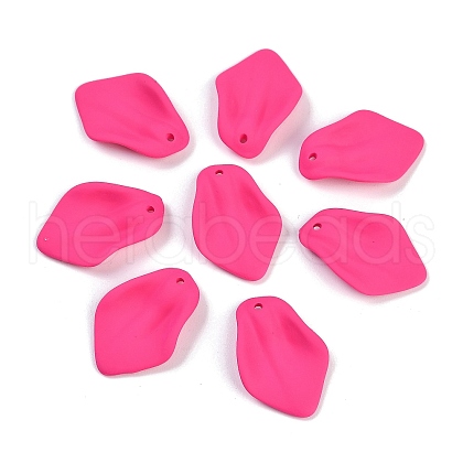 Spray Painted Acrylic Pendants FIND-PW0024-15E-1-1