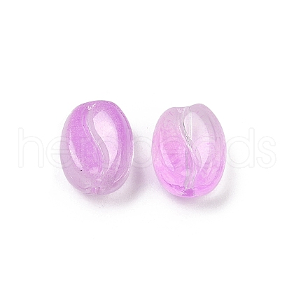 Transparent Glass Beads DGLA-E004-15C-1