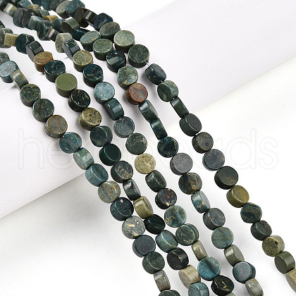 Natural Shoushan Jade Beads Strands G-N346-06A-01-1