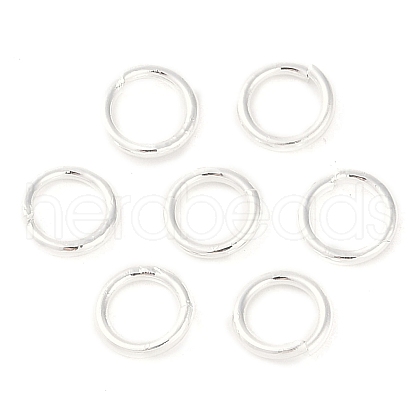 Brass Jump Rings KK-N254-45C-S-1