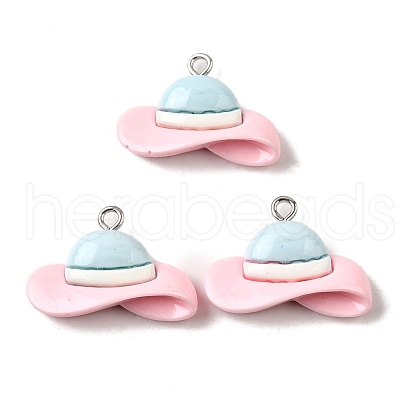 Summer Theme Resin Pendants CRES-D307-09P-E-1