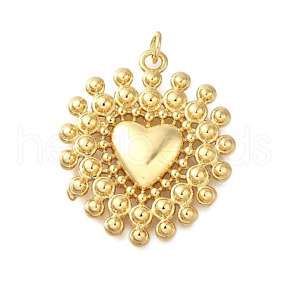 Brass Pendants KK-S523-01G-1