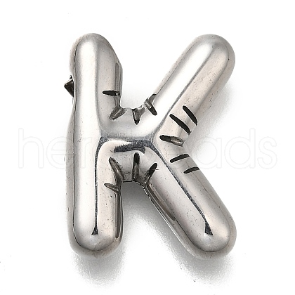 304 Stainless Steel Pendants STAS-S166-01P-11-1