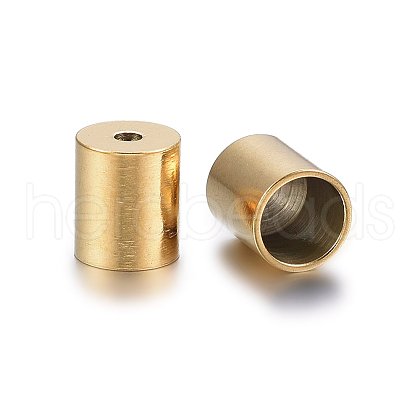 Ion Plating(IP) 304 Stainless Steel Cord Ends STAS-H467-09G-3mm-1