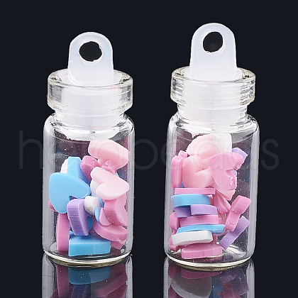 Handmade Polymer Clay Nail Art Decoration Accessories X-MRMJ-N032-63-1