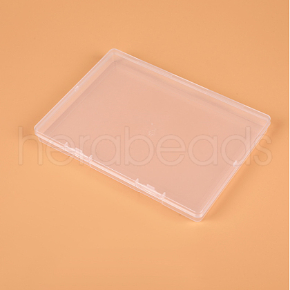 Rectangle Polypropylene(PP) Bead Storage Container CON-F024-01-1
