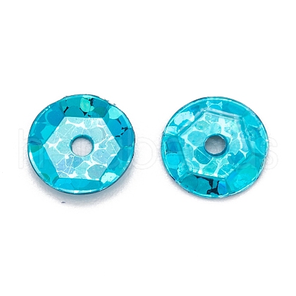 PVC Paillette Beads PVC-A003-002A-07-1