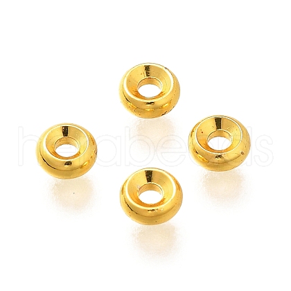 Brass Beads KK-M312-10G-1