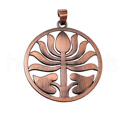 Alloy Pendants PW-WGFD005-06-1