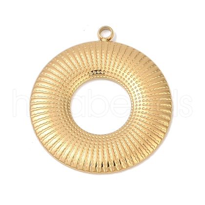 304 Stainless Steel Pendants STAS-C121-50A-G-1