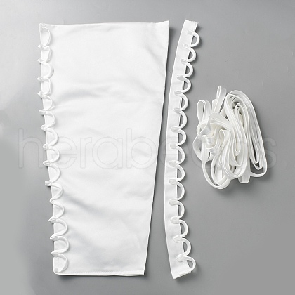 Women's Wedding Dress Zipper Replacement DIY-WH0060-73C-1