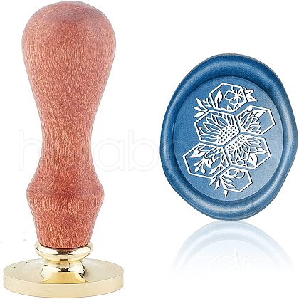 Wax Seal Stamp Set AJEW-WH0212-251-1